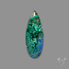 Morenci Azurite Malachite Cabochon