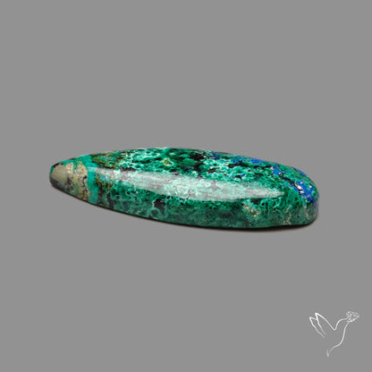 Morenci Azurite Malachite Cabochon