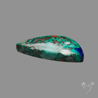 Morenci Azurite Malachite Cabochon