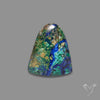 Morenci Azurite Malachite with Cuprite Cabochon