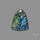 Morenci Azurite Malachite with Cuprite Cabochon