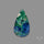 Congo Azurite Malachite Cabochon