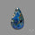 Azurite Cabochon Deep Blue