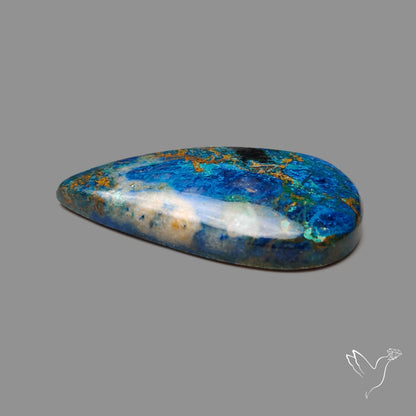 Azurite Cabochon Deep Blue