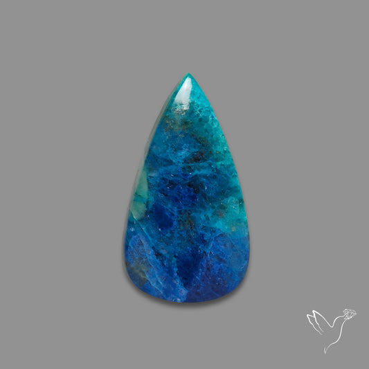 Azurite Cabochon Deep Blue