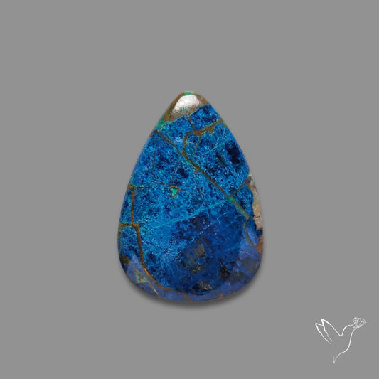 Azurite Cabochon Deep Blue
