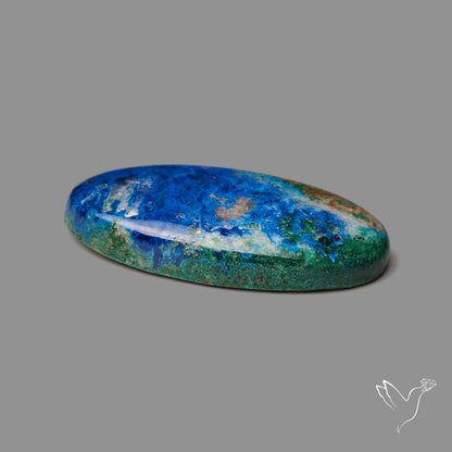 Azurite Cabochon Deep Blue