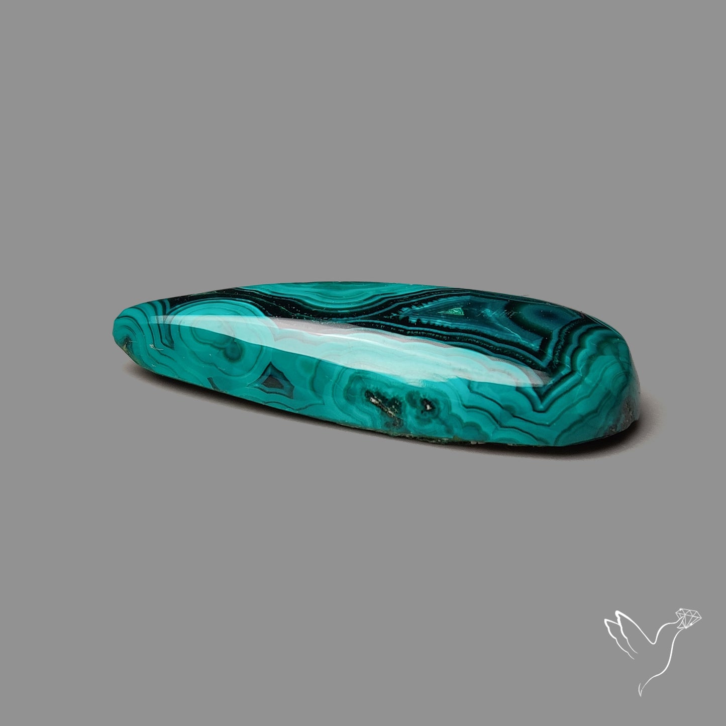 Katanga Azurite Malachite Cabochon