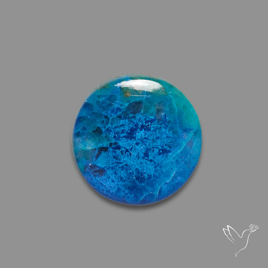 Azurite Cabochon Deep Blue