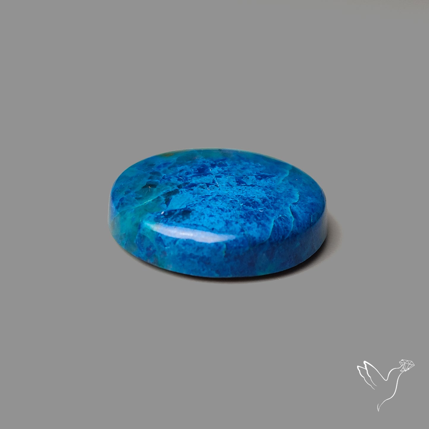 Azurite Cabochon Deep Blue