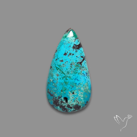 Shattuckite Cabochon