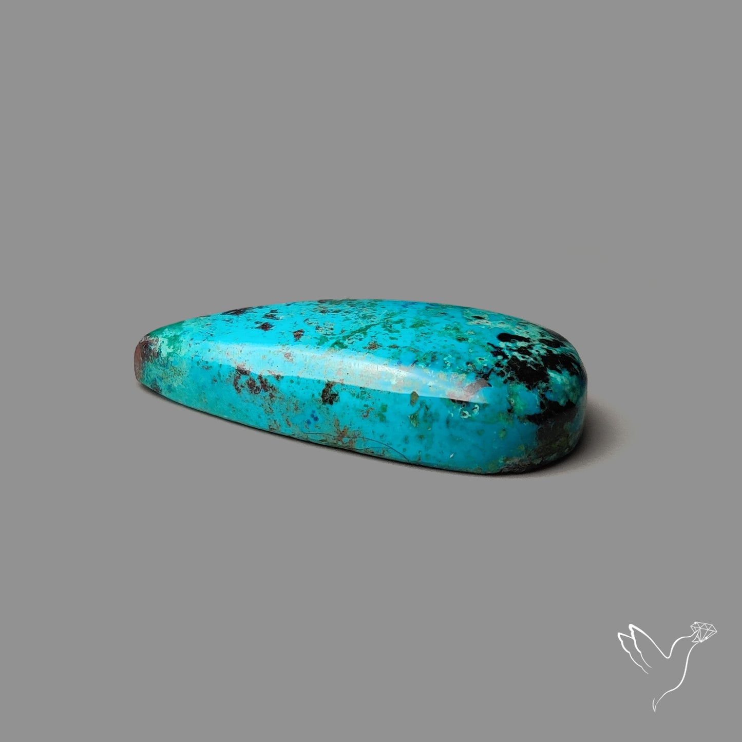 Shattuckite Cabochon