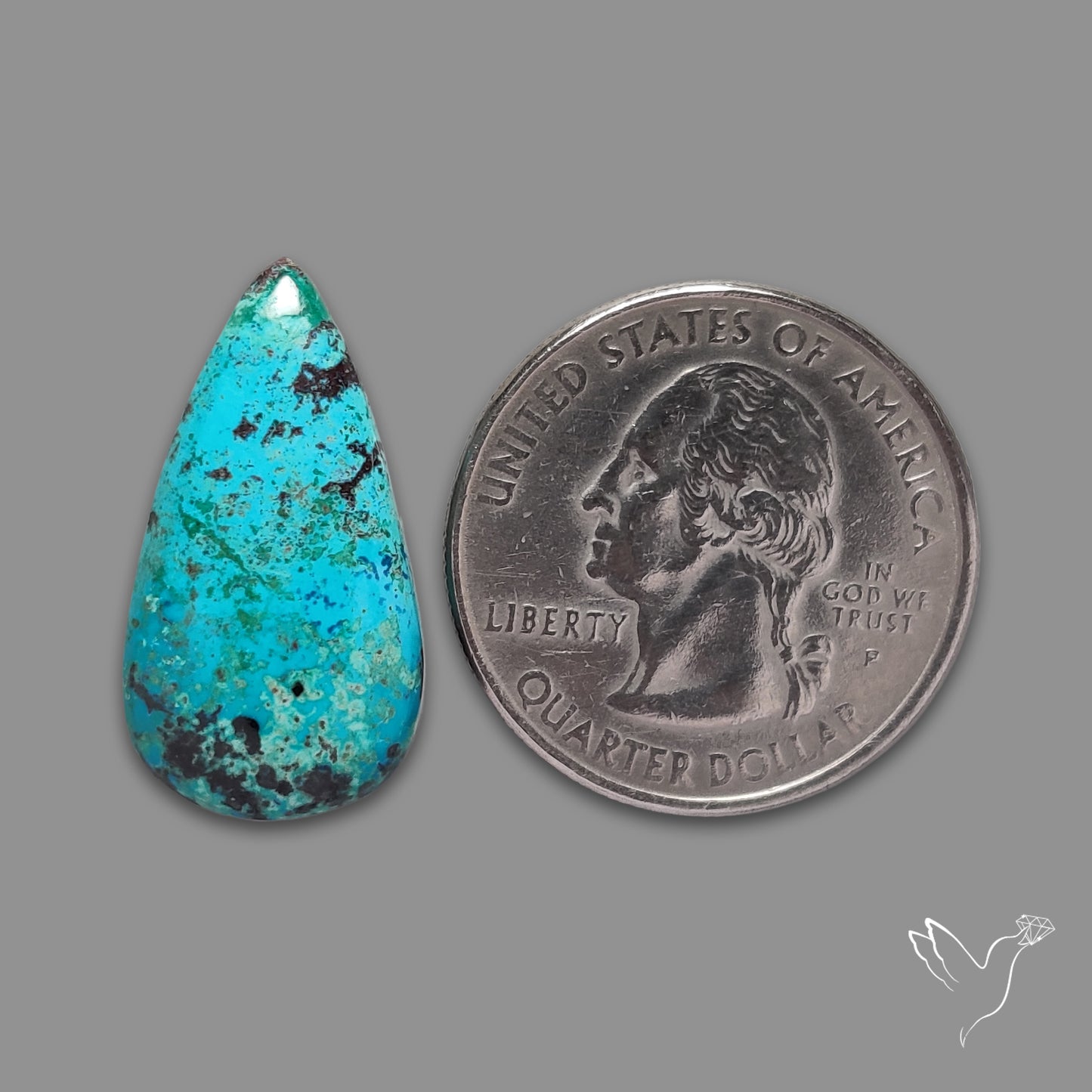 Shattuckite Cabochon