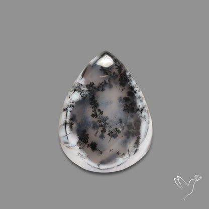 Dendritic Agate Cabochon