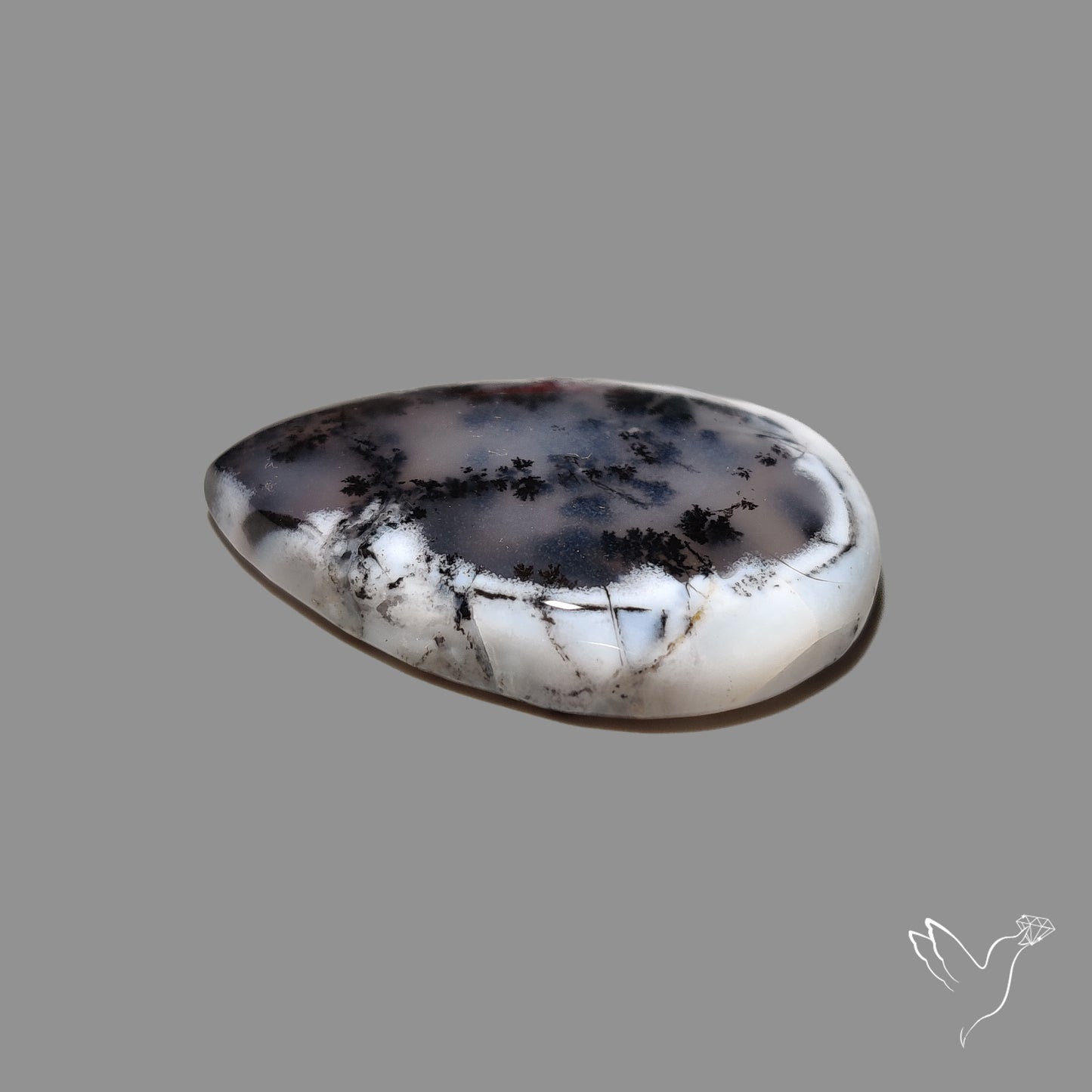 Dendritic Agate Cabochon