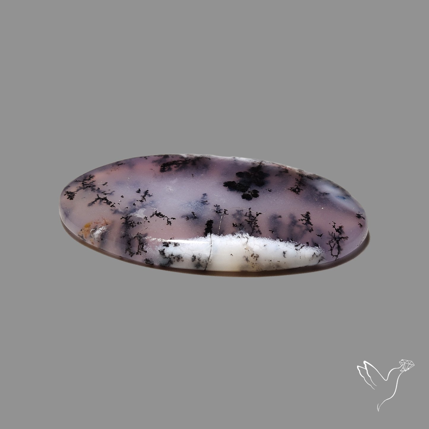 Dendritic Agate Cabochon