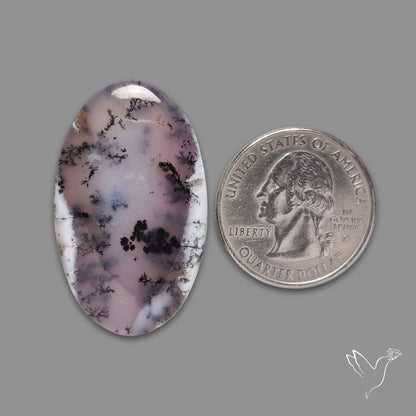 Dendritic Agate Cabochon