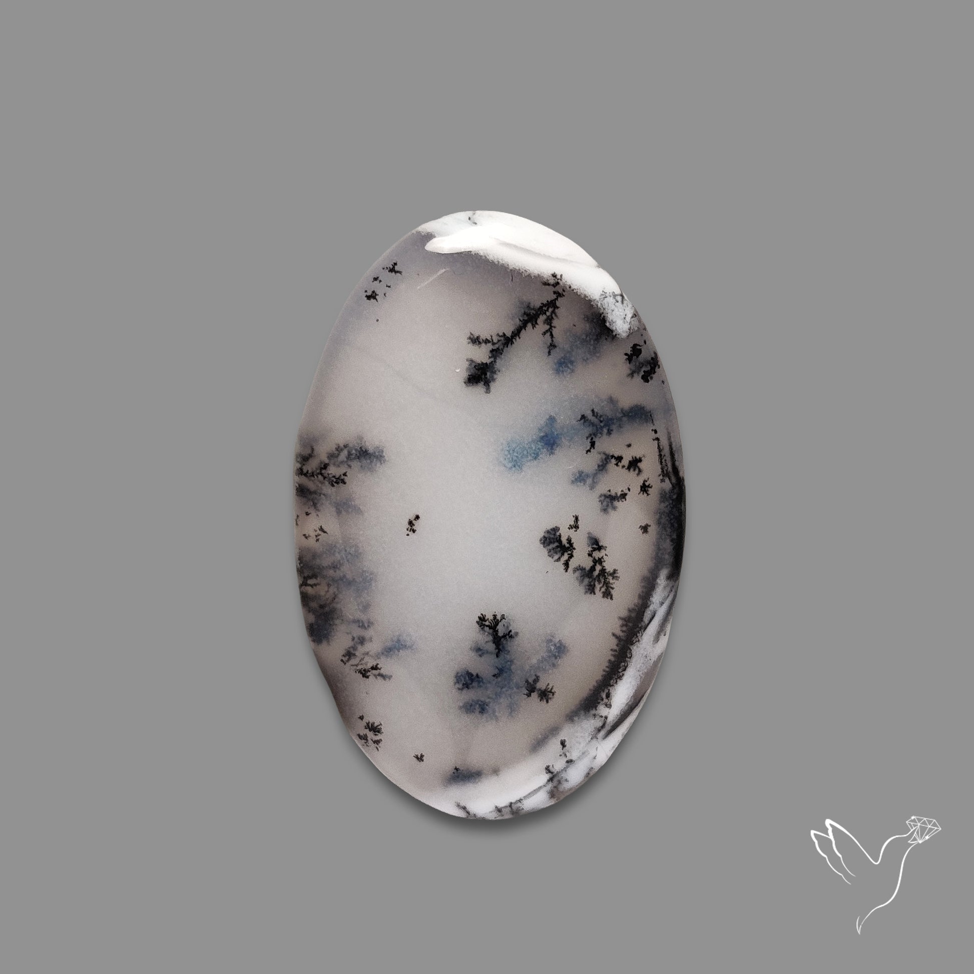 Dendritic Agate Cabochon