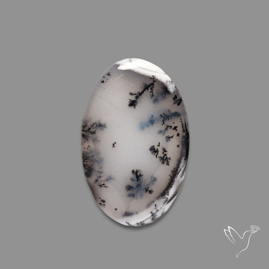 Dendritic Agate Cabochon