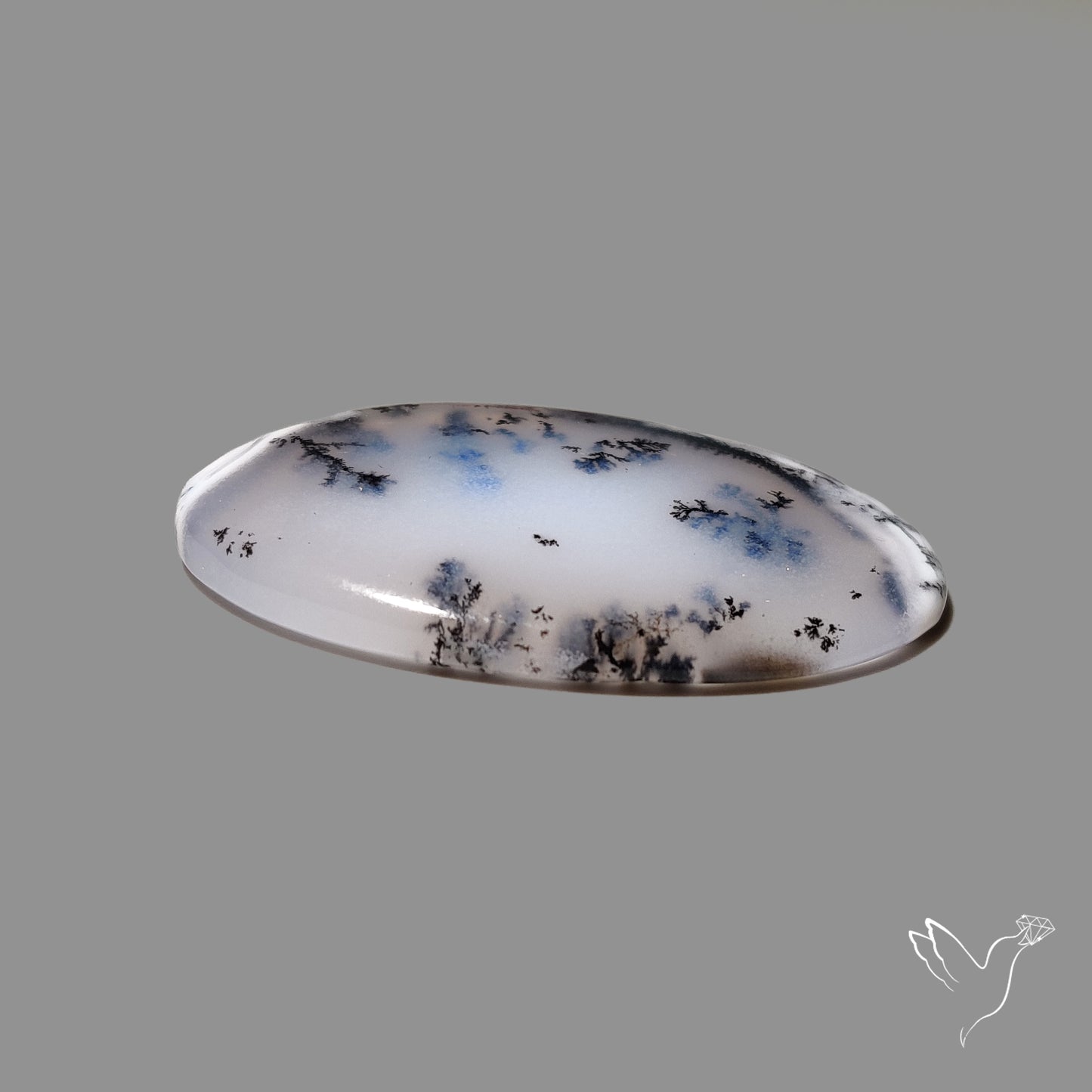 Dendritic Agate Cabochon