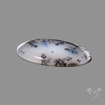 Dendritic Agate Cabochon