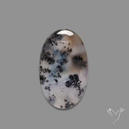 Dendritic Agate Cabochon
