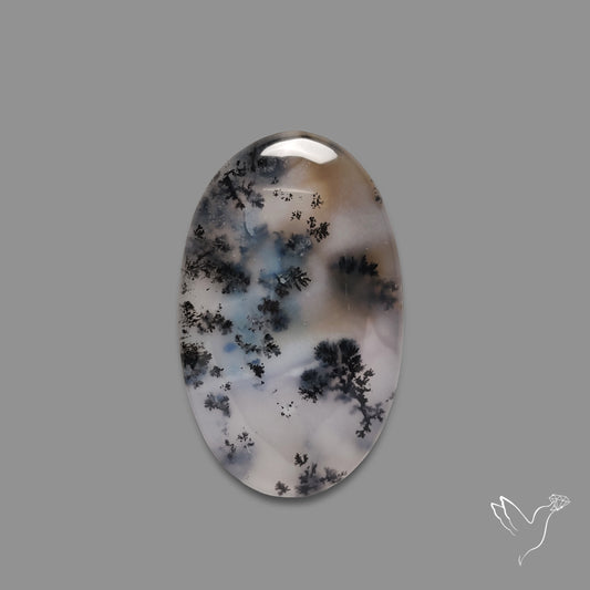 Dendritic Agate Cabochon