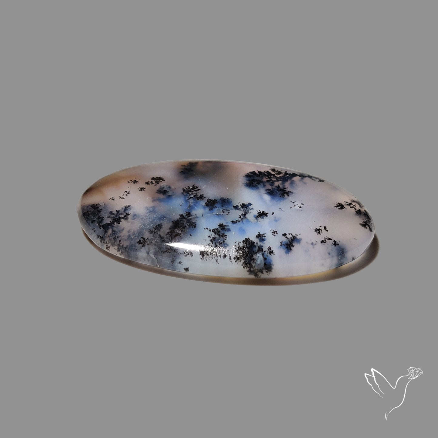 Dendritic Agate Cabochon