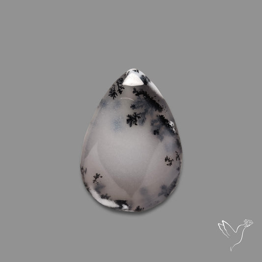 Dendritic Agate Cabochon