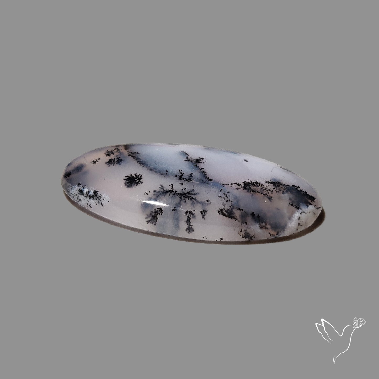 Dendritic Agate Cabochon