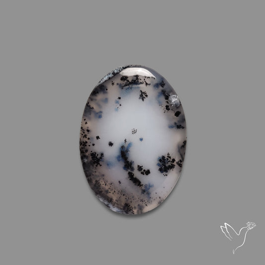 Dendritic Agate Cabochon