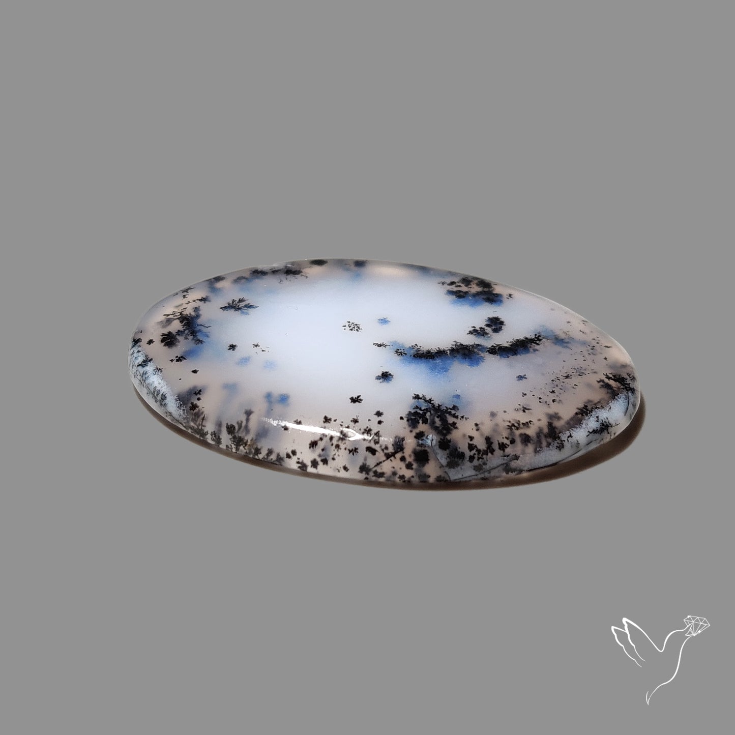 Dendritic Agate Cabochon