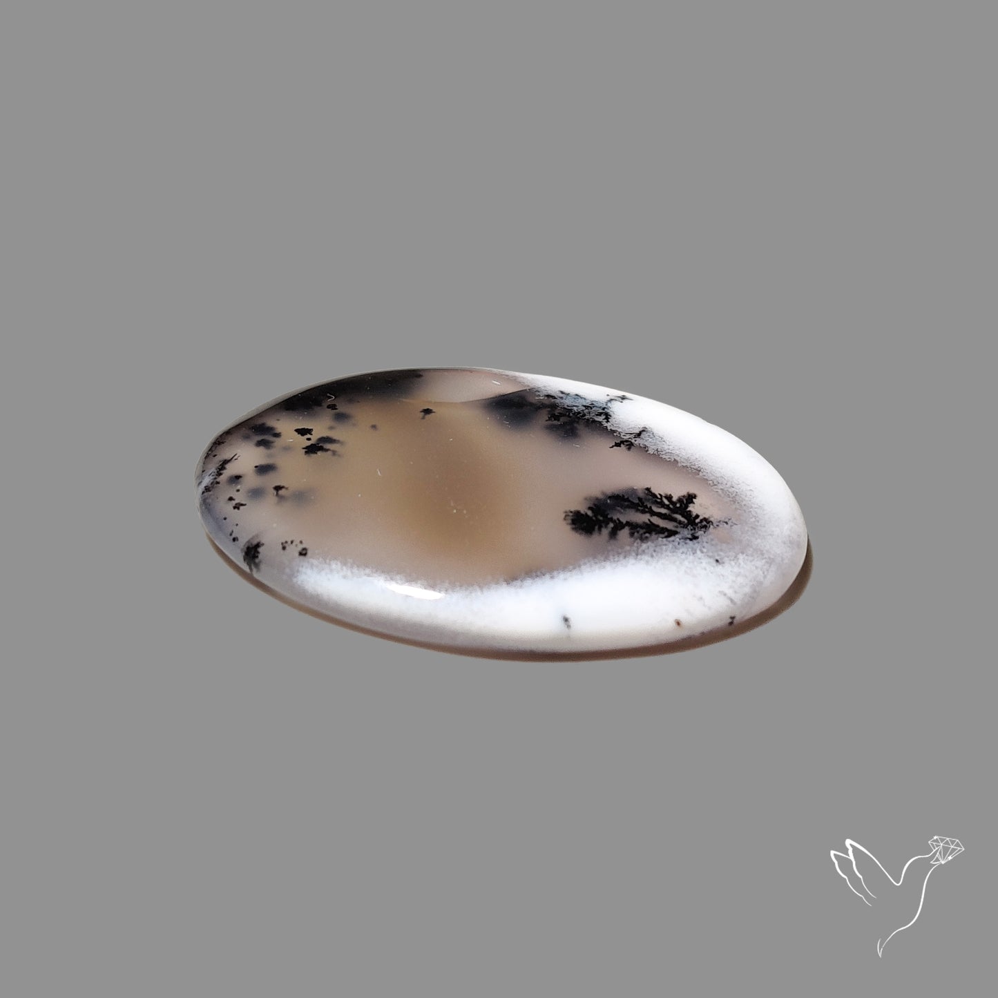 Dendritic Agate Cabochon