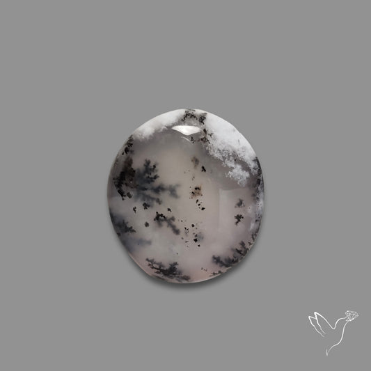 Dendritic Agate Cabochon
