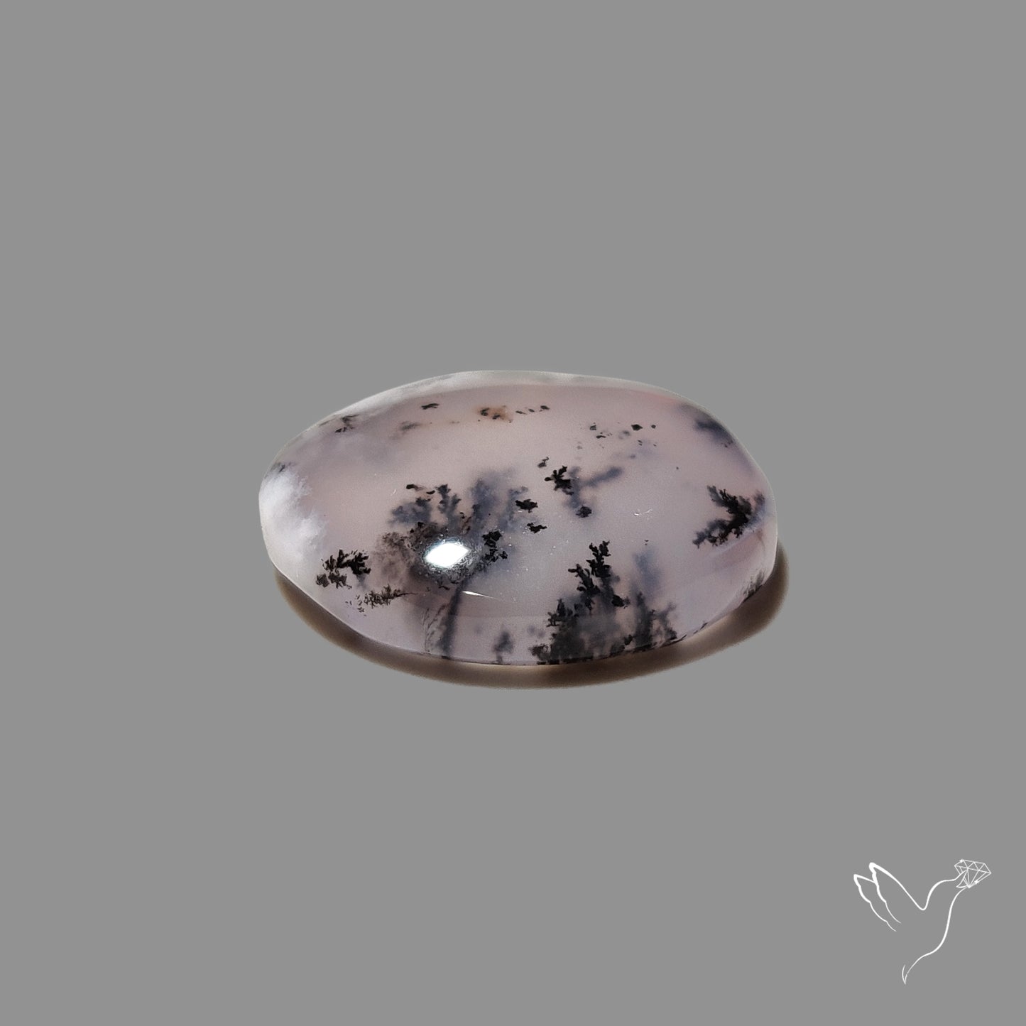 Dendritic Agate Cabochon