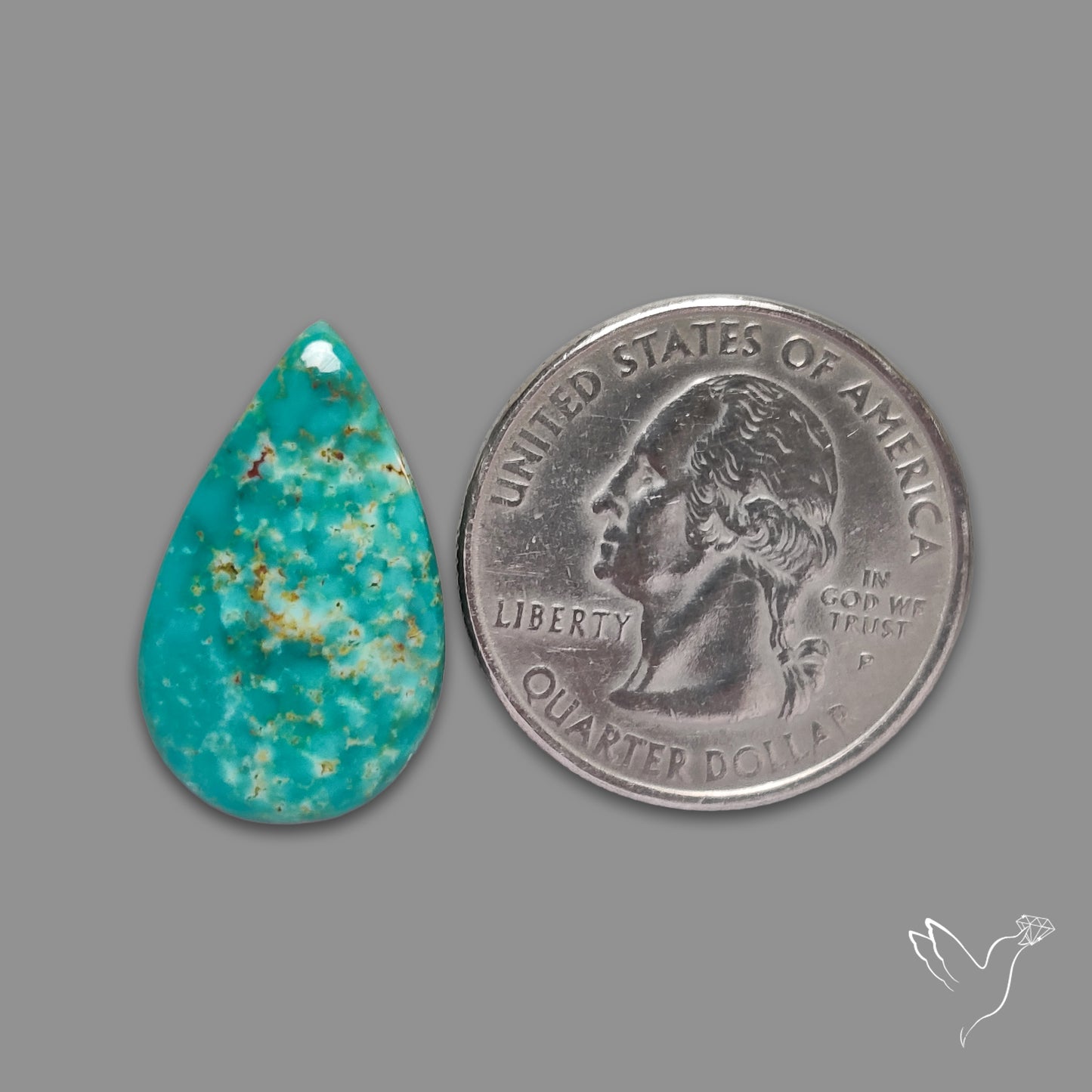Arizona Patagonia Turquoise Cabochon