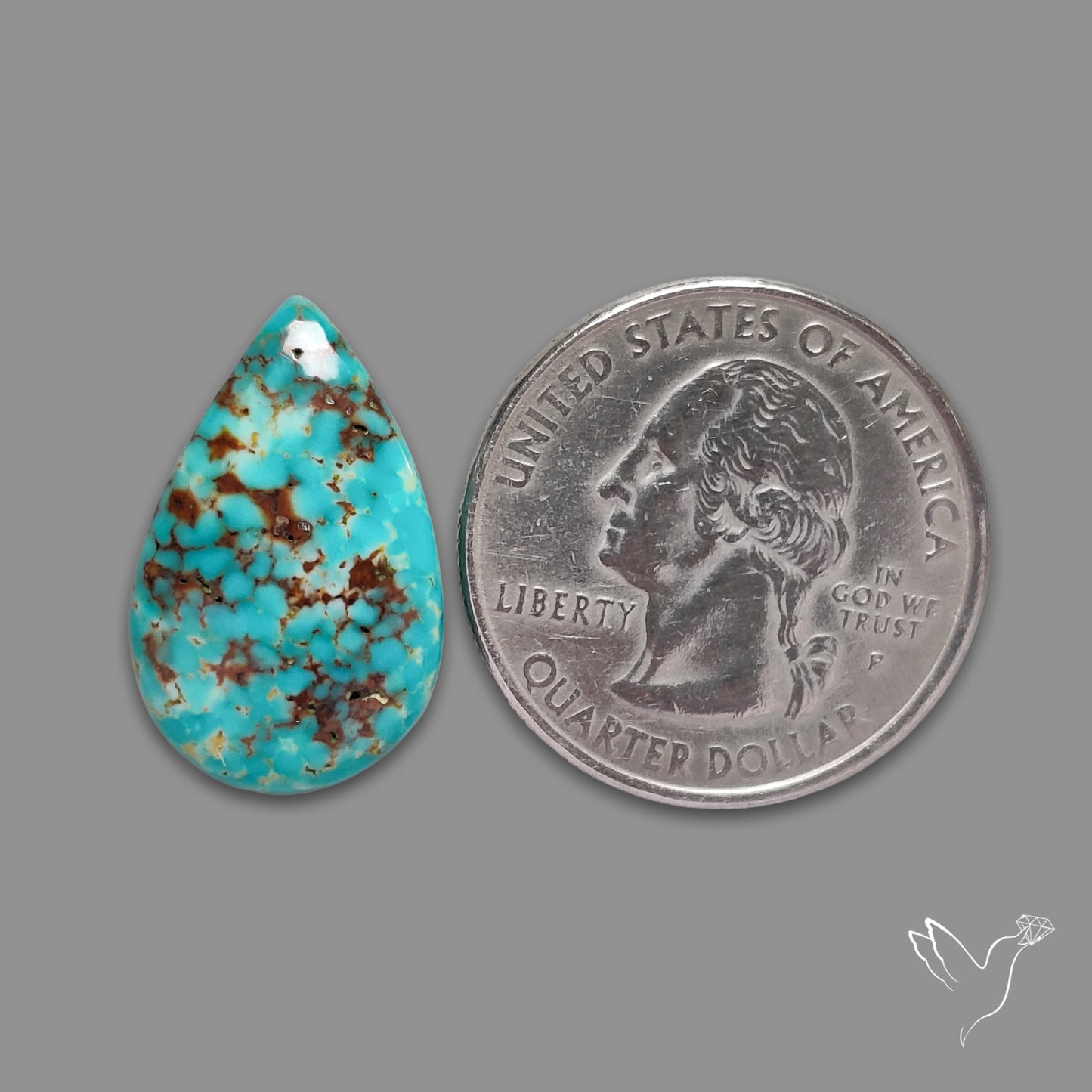 Arizona Patagonia Turquoise Cabochon