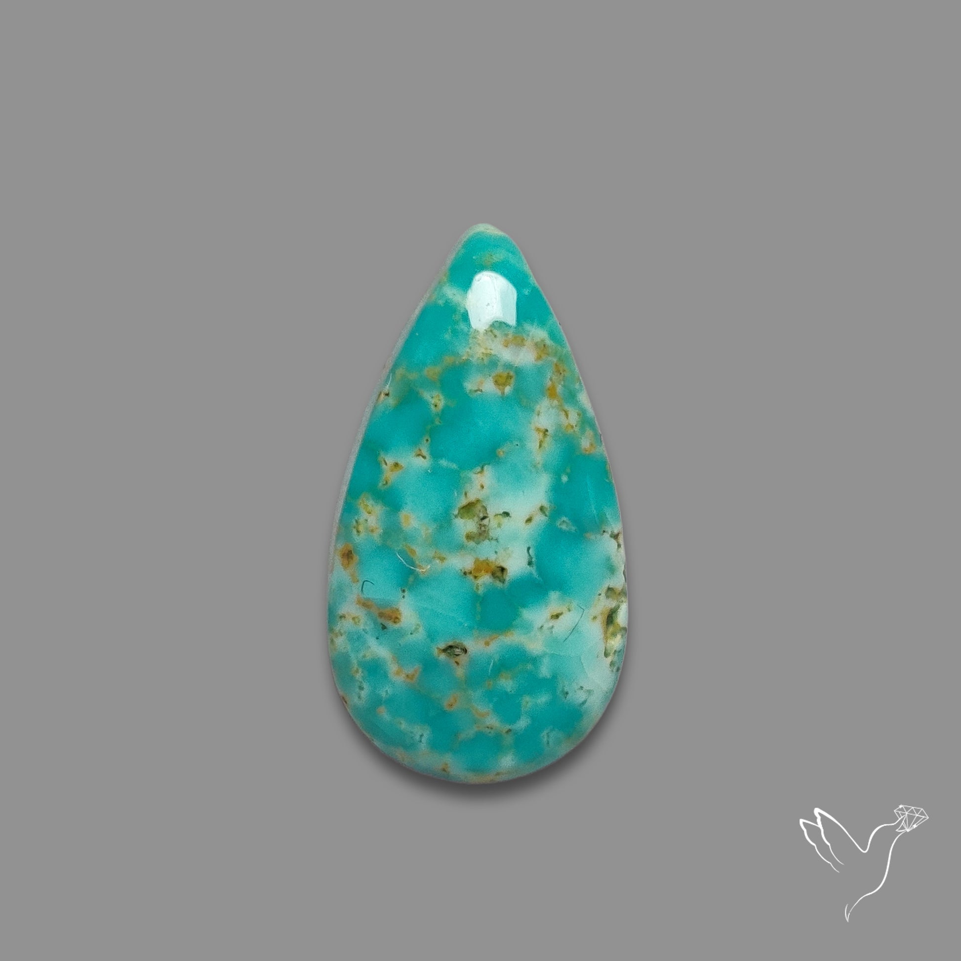 Arizona Patagonia Turquoise Cabochon