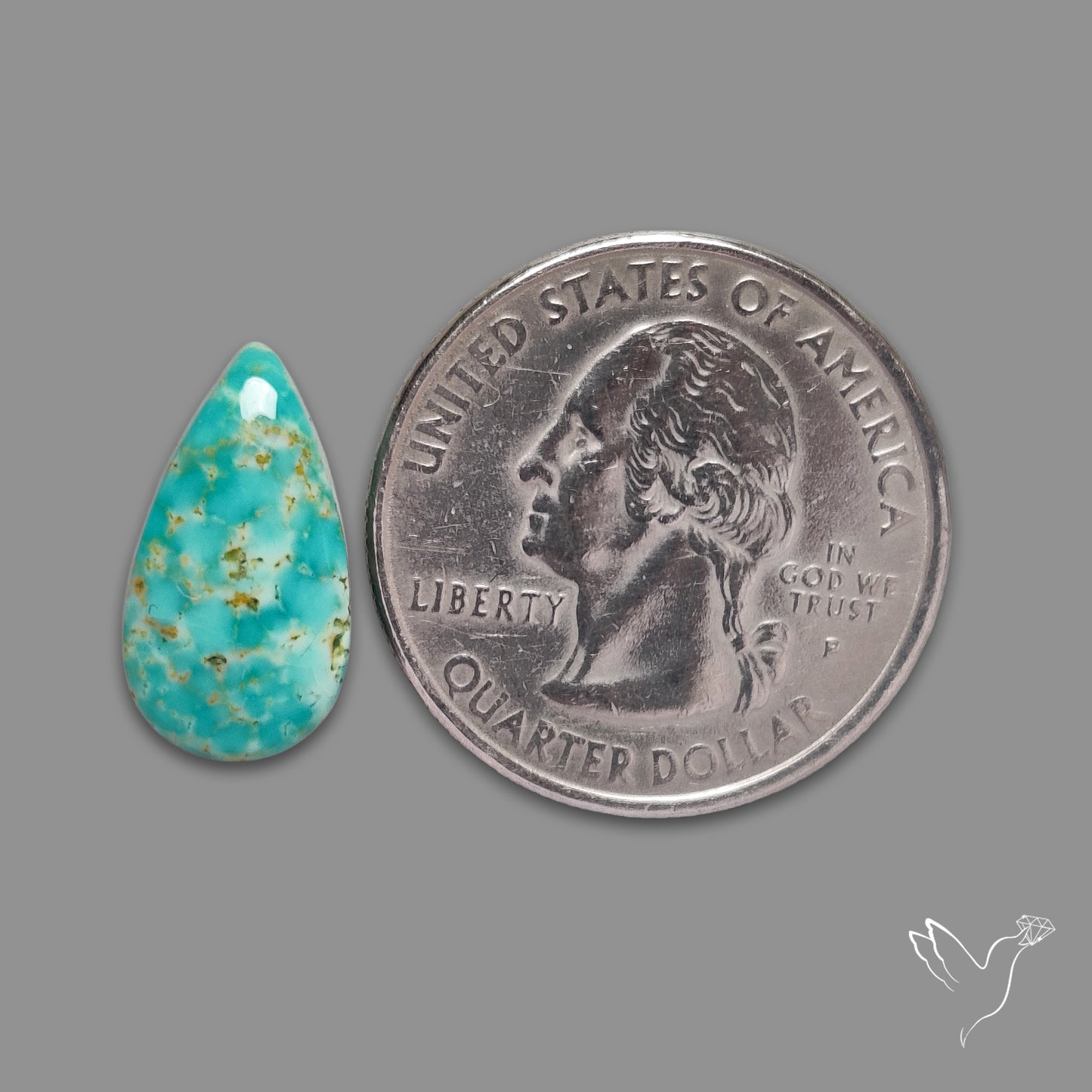 Arizona Patagonia Turquoise Cabochon