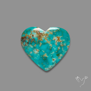 Arizona Patagonia Turquoise Heart Cabochon