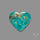 Arizona Patagonia Turquoise Heart Cabochon