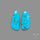 Kingman Turquoise Pair