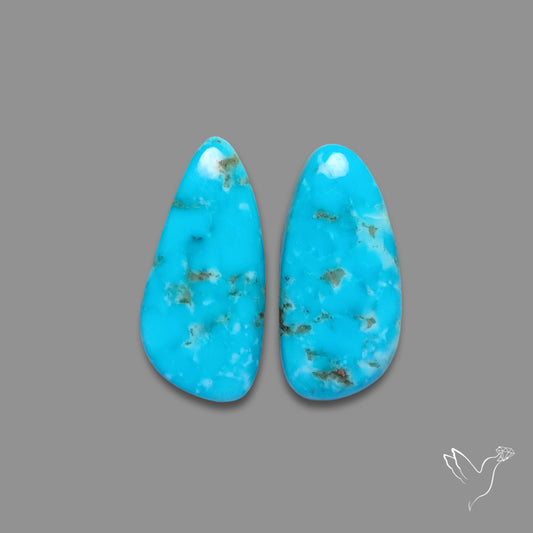 Kingman Turquoise Pair
