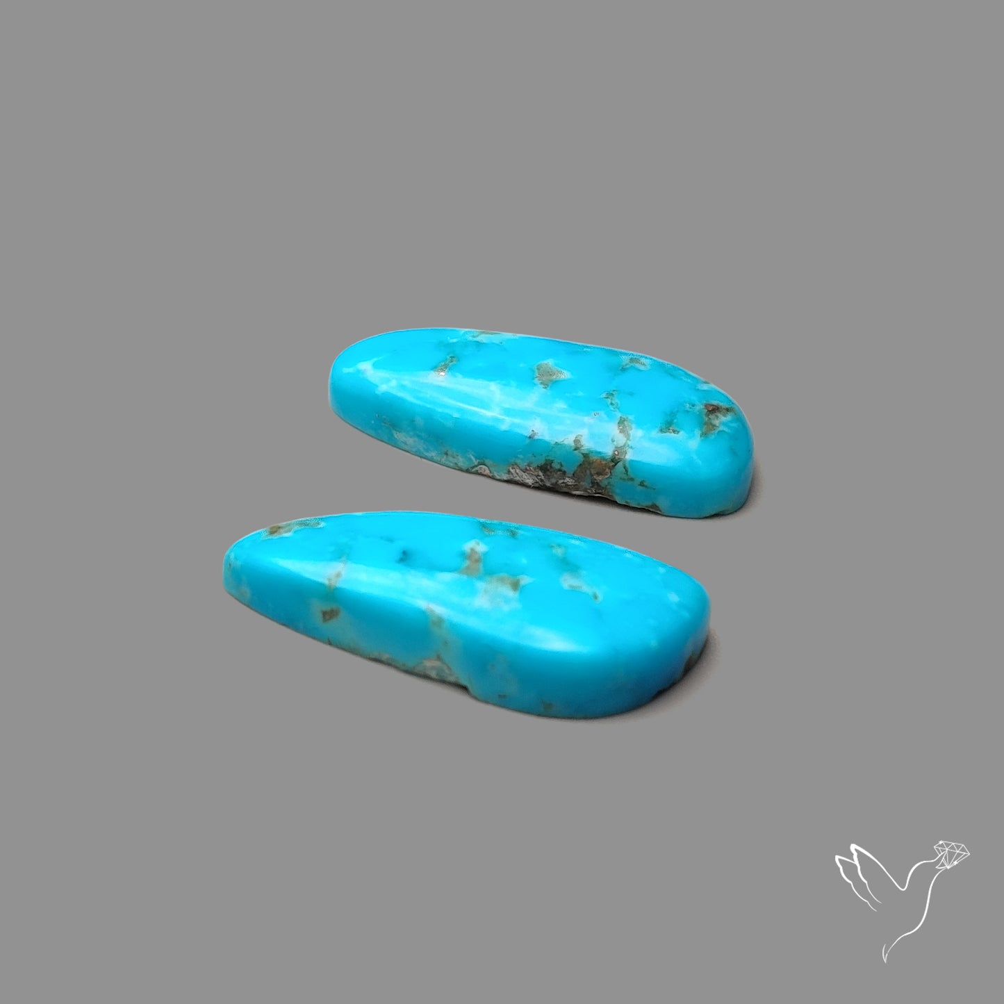 Kingman Turquoise Pair