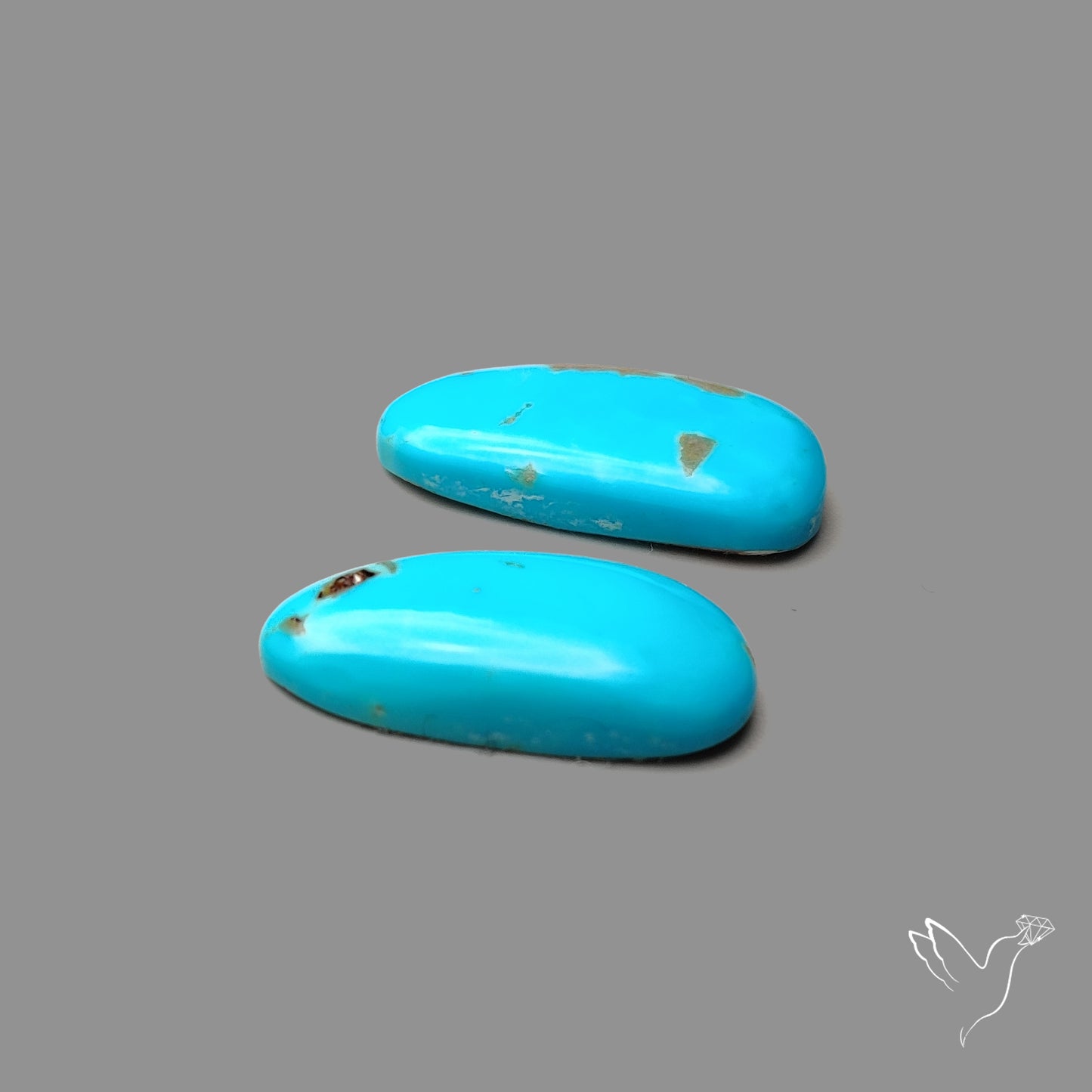 Kingman Turquoise Pair
