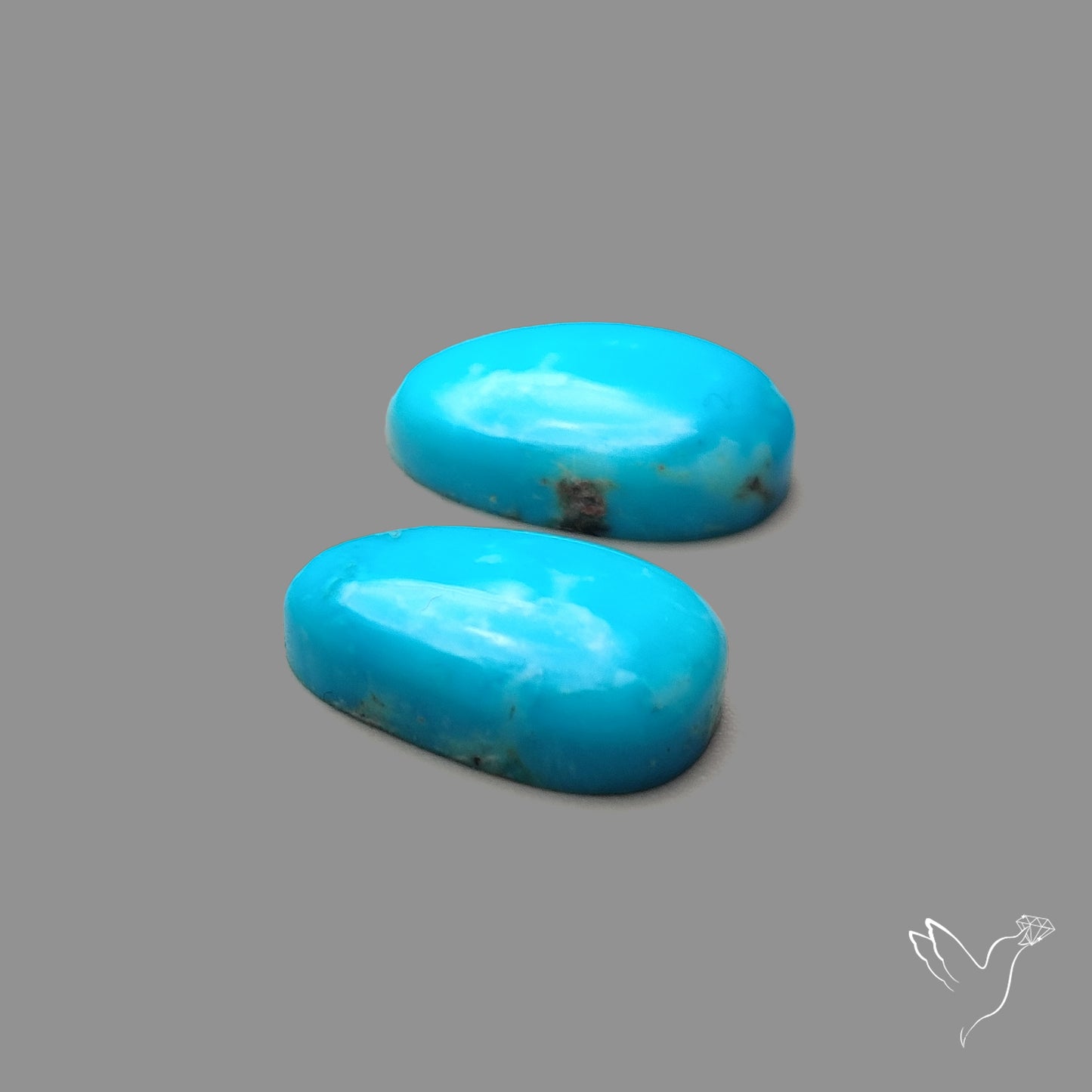 Kingman Turquoise Pair