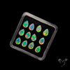 AAA Faceted Ethiopian Opals Set