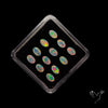 AAA Faceted Ethiopian Opals Set