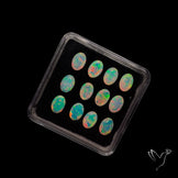 AAA Faceted Ethiopian Opals Set