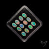AAA Faceted Ethiopian Opals Set
